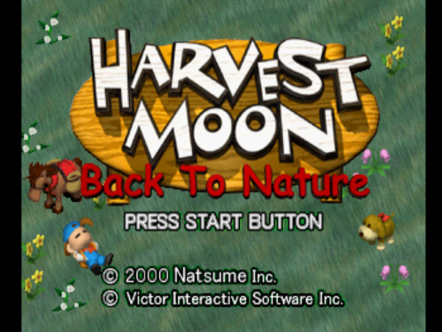 Harvest Moon - Back to Nature (Trade Demo)